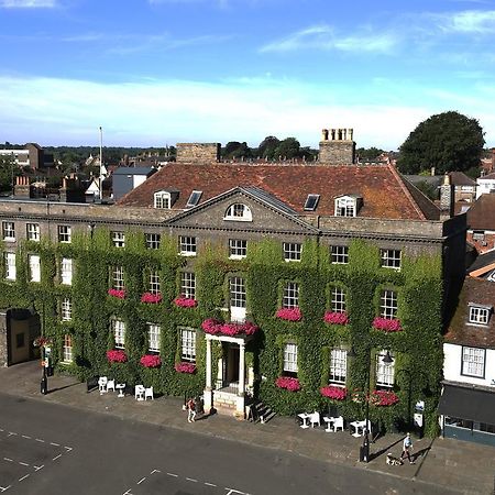 Angel Hotel Bury St. Edmunds Exterior foto