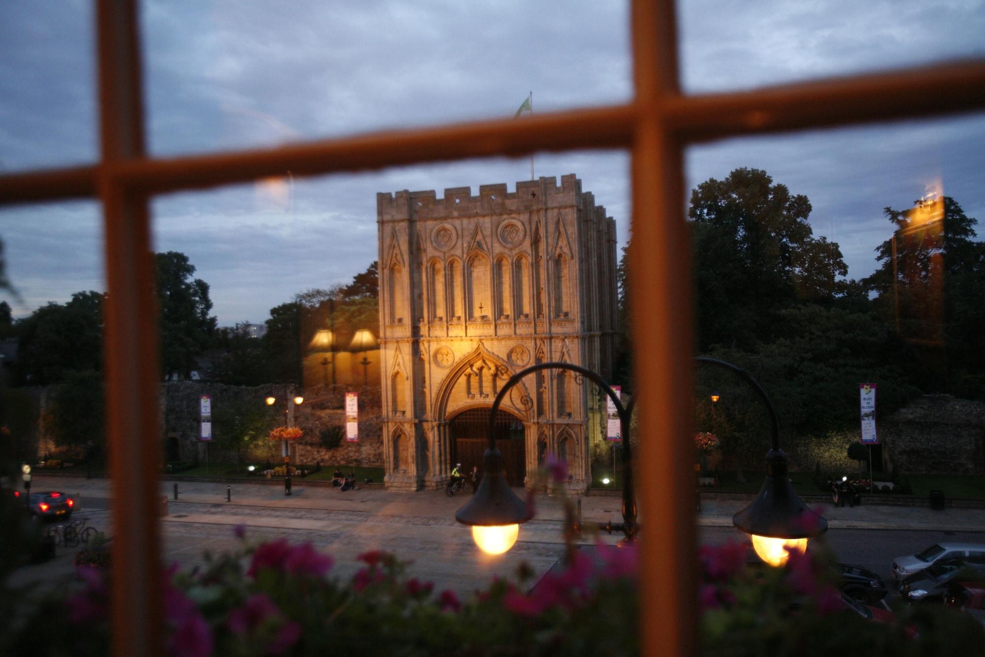 Angel Hotel Bury St. Edmunds Exterior foto