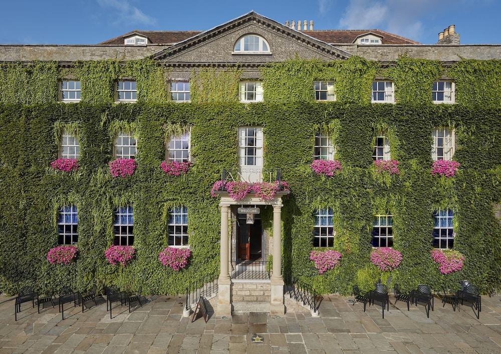 Angel Hotel Bury St. Edmunds Exterior foto