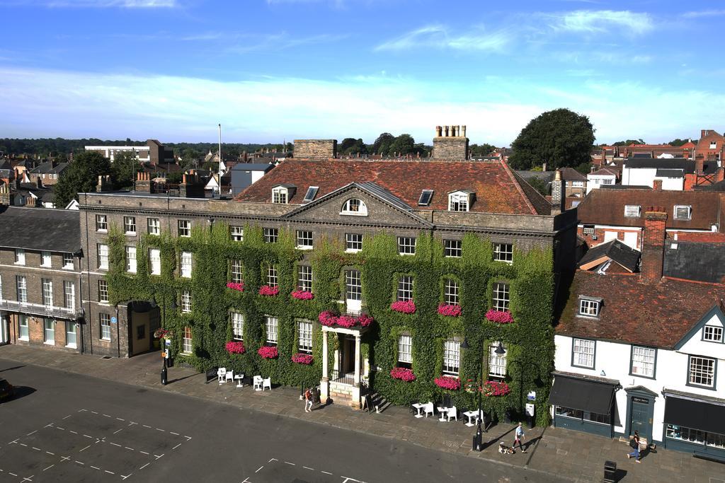 Angel Hotel Bury St. Edmunds Exterior foto